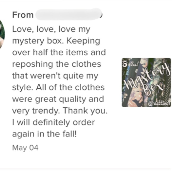 ✨6/$30 Mystery Box✨Resellers Box✨Surprise Bundle - Picture 9 of 16